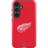 NHL Detroit Red Wings Solid Background Galaxy S25 Impact Case